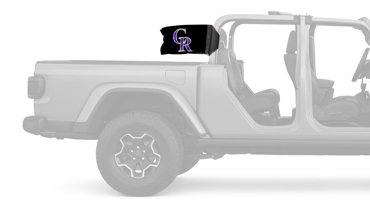 Colorado Rockies 11"x17" Forever Wave Flag