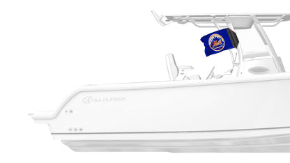 New York Mets 11"x17" Forever Wave Flag