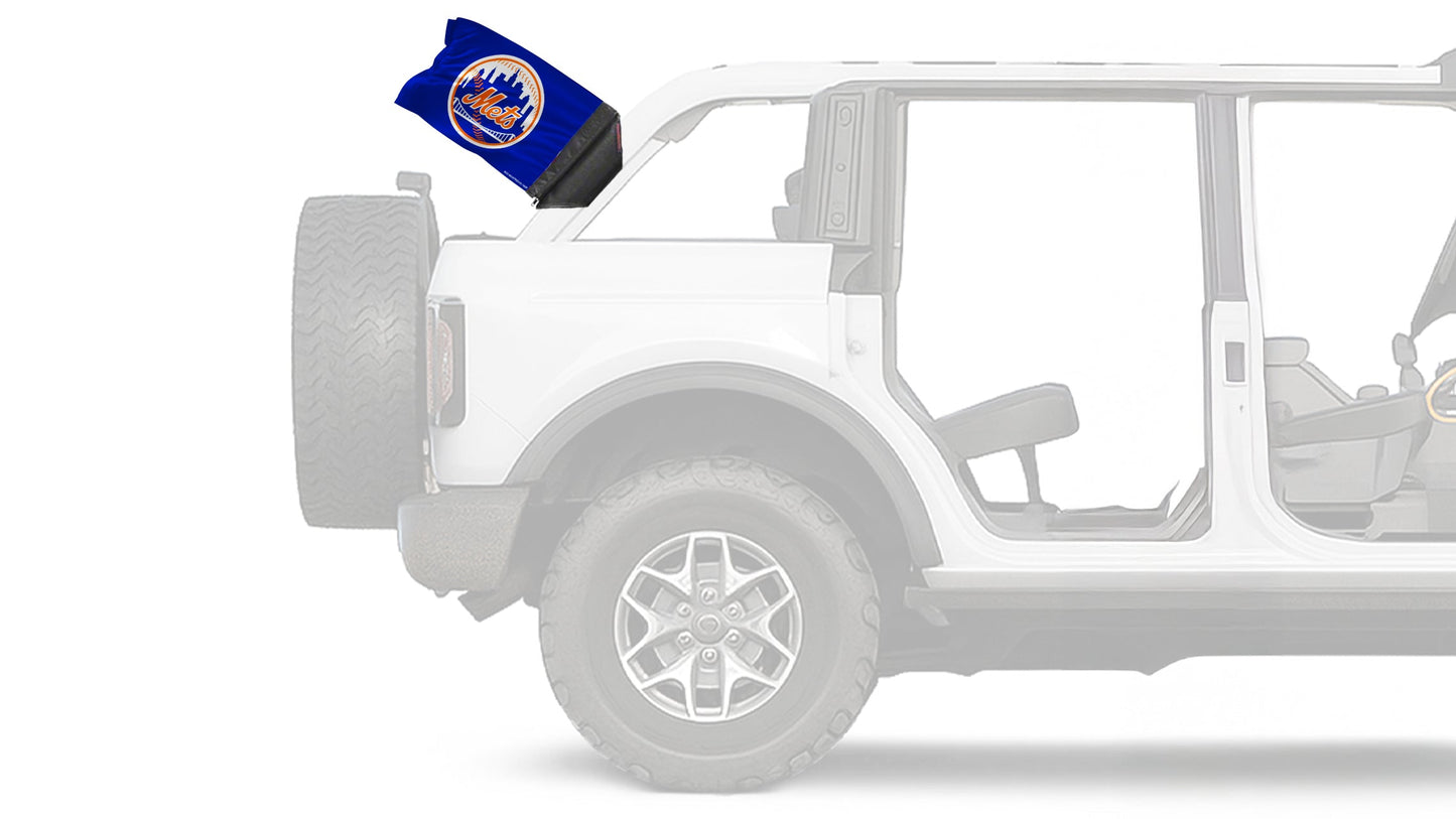 New York Mets 11"x17" Forever Wave Flag