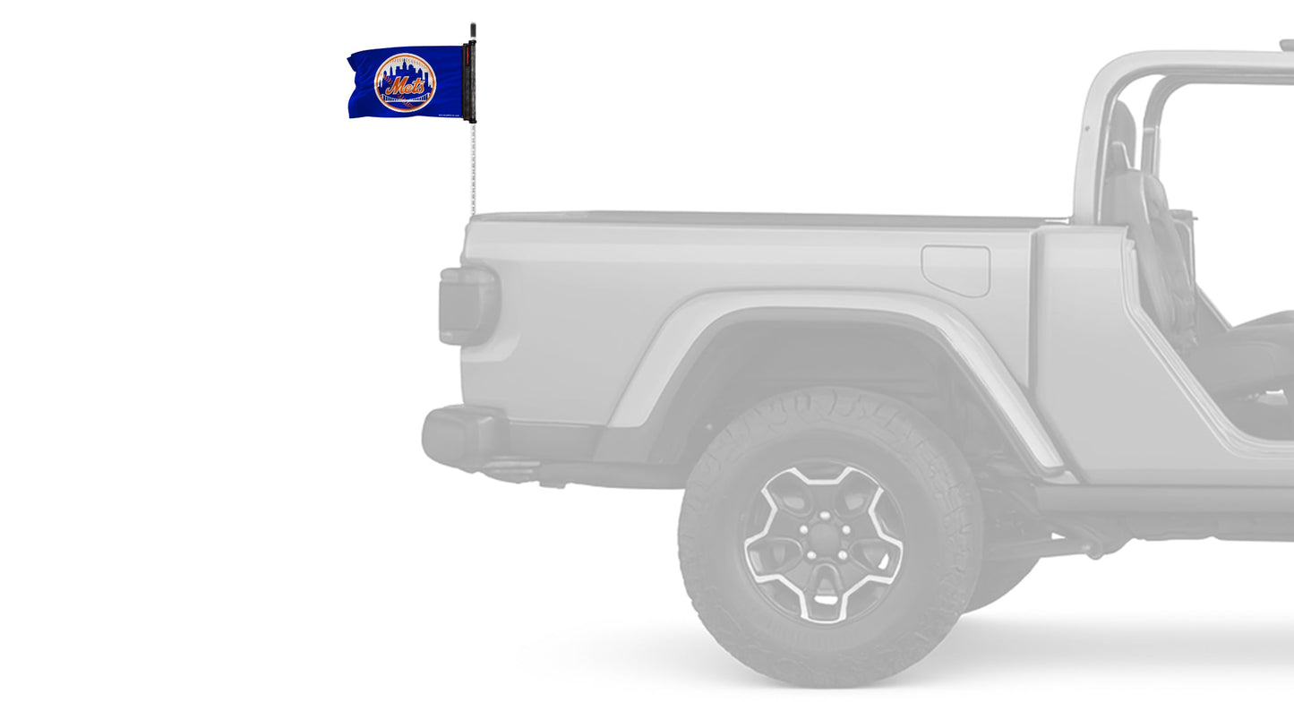 New York Mets 11"x17" Forever Wave Flag