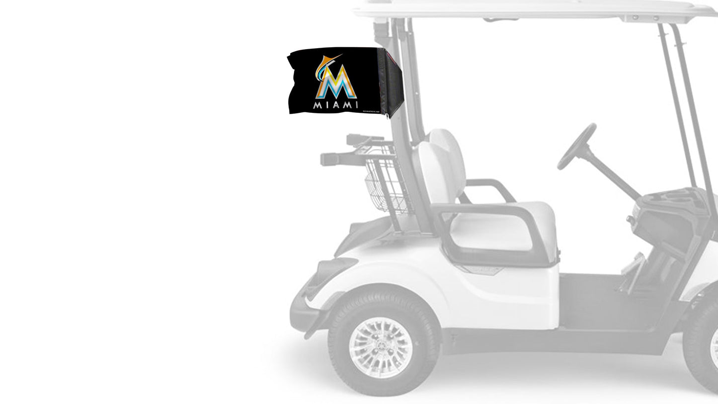 Miami Marlins 11"x17" Forever Wave Flag