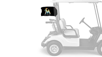 Miami Marlins 11"x17" Forever Wave Flag
