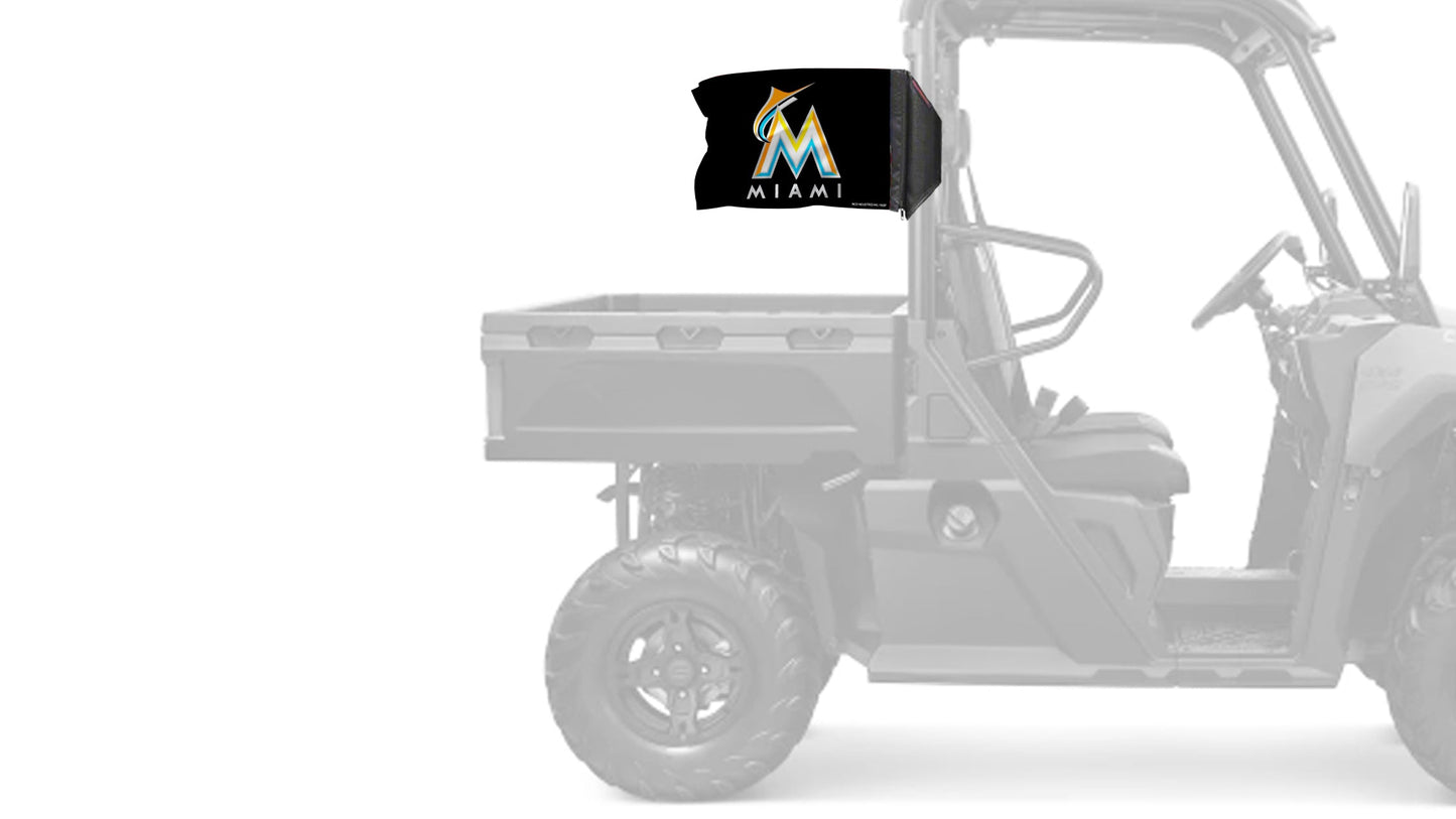 Miami Marlins 11"x17" Forever Wave Flag