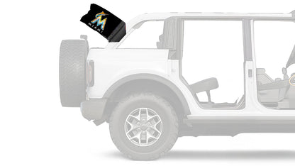 Miami Marlins 11"x17" Forever Wave Flag