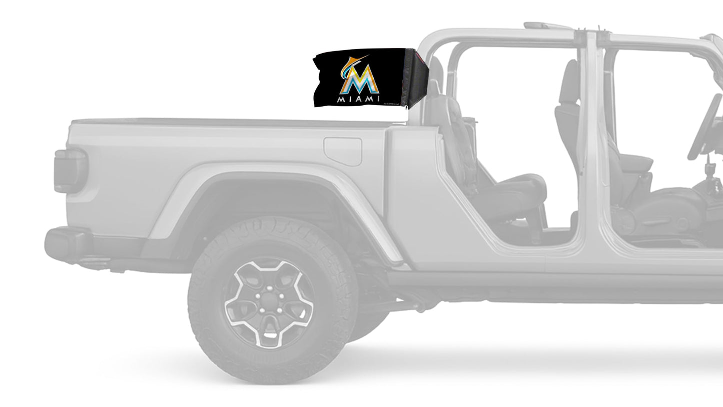 Miami Marlins 11"x17" Forever Wave Flag