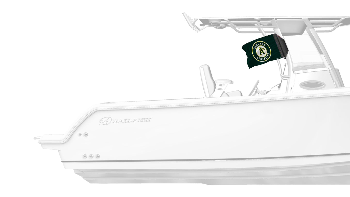Oakland A's 11"x17" Forever Wave Flag