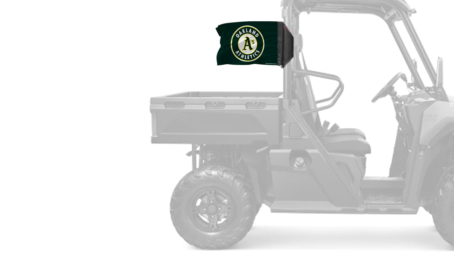 Oakland A's 11"x17" Forever Wave Flag
