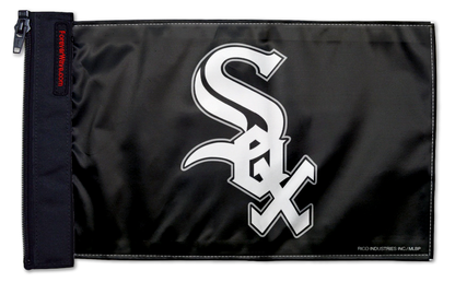 Chicago White Sox 11"x17" Forever Wave Flag for Jeep Wrangler YJ 1986-1995