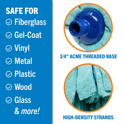 Microfiber Mop Head