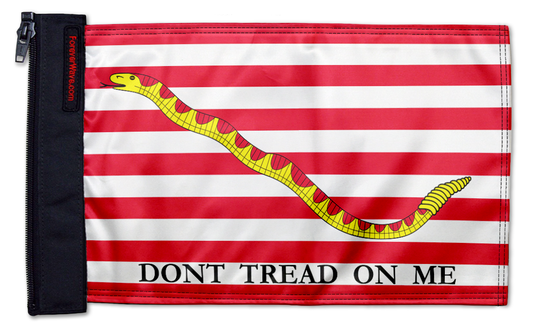 1st Navy Jack 12"x18" Forever Wave Flag for Jeep Wrangler CJ-7 and CJ-8 1976-1986