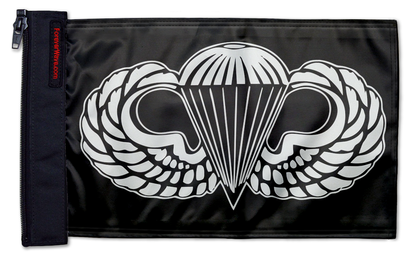 Airborne 12"x18" Forever Wave Flag for Jeep Wrangler JL 2-Door 2018-Present
