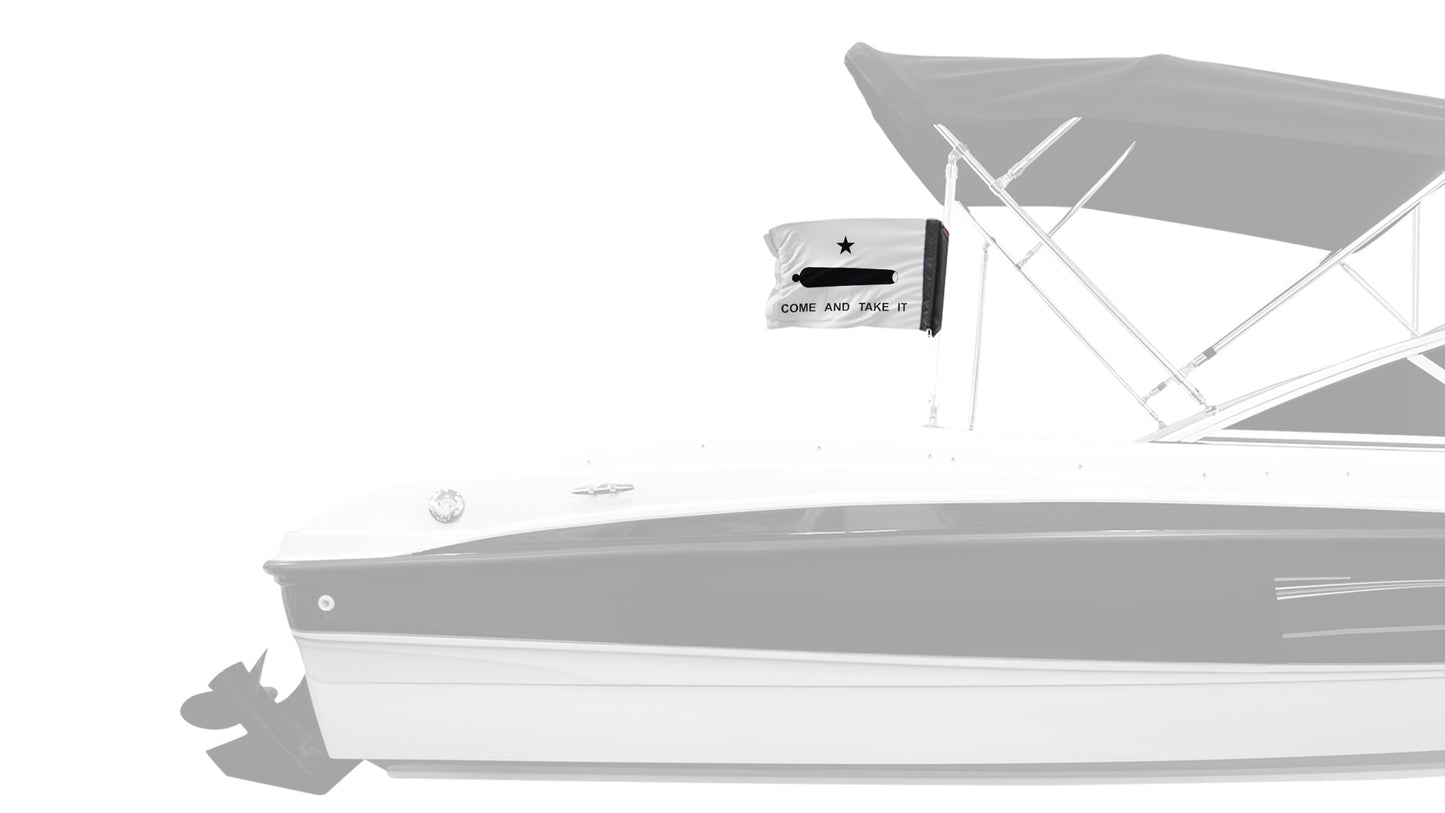 Gonzales 12"x18" Forever Wave Flag