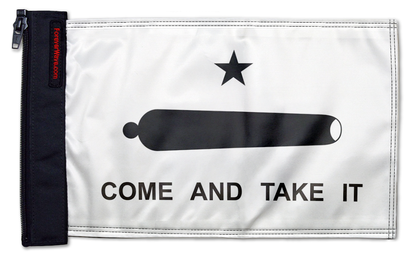 Gonzales 12"x18" Forever Wave Flag for Jeep Wrangler YJ 1986-1995