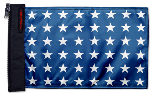 Naval Jack 12"x18" Forever Wave Flag for Jeep Wrangler LJ 2003-2006
