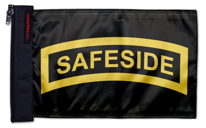 Safeside 12"x18" Forever Wave Flag for Jeep Wrangler JK 2-Door 2007-2018