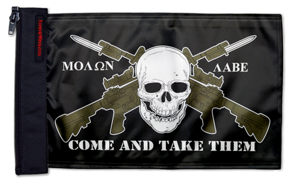 Molan Labe 12"x18" Forever Wave Flag