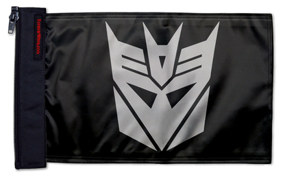 Transformers Decepticon 12"x18" Forever Wave Flag for Jeep Wrangler JLU 4-Door 2018-Present