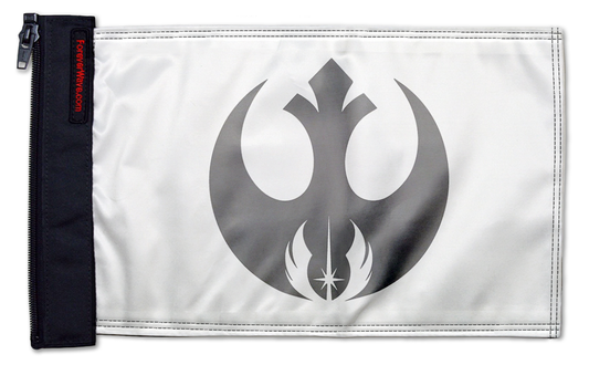 Star Wars Jedi Order 12"x18" Forever Wave Flag