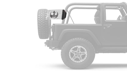 Star Wars Jedi Order 12"x18" Forever Wave Flag for Jeep Wrangler CJ-7 and CJ-8 1976-1986