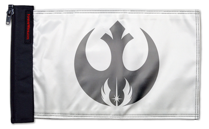 Star Wars Jedi Order 12"x18" Forever Wave Flag for Jeep Wrangler CJ-7 and CJ-8 1976-1986