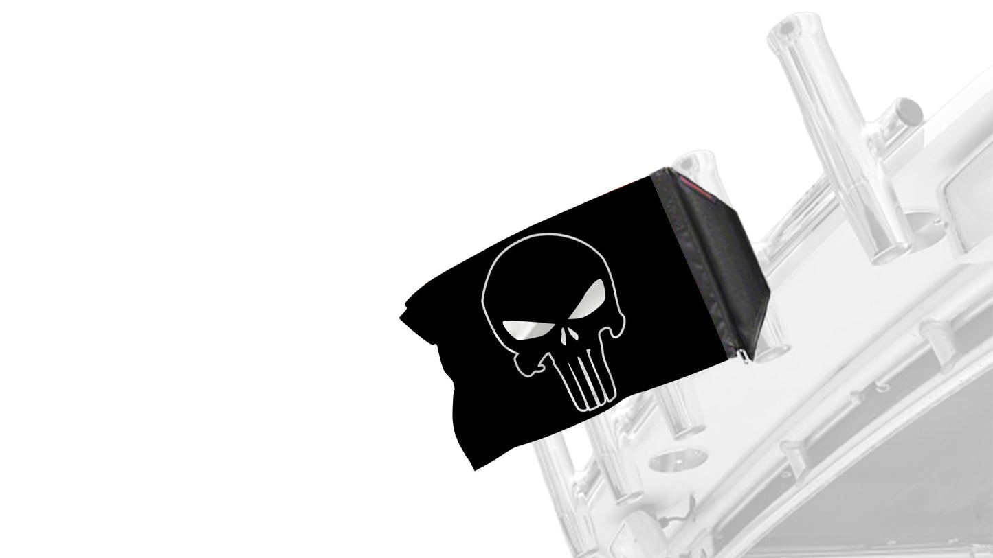 Punisher 12"x18" Forever Wave Flag