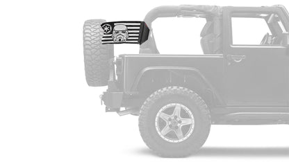 Star Wars Stormtrooper Imperial 12"x18" Forever Wave Flag for Jeep Wrangler YJ 1986-1995
