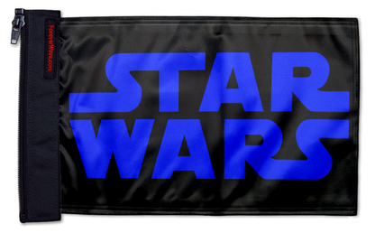 Star Wars 12"x18" Forever Wave Flag for Jeep Wrangler CJ-7 and CJ-8 1976-1986