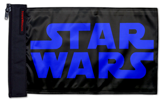 Star Wars 12"x18" Forever Wave Flag for Jeep Wrangler CJ-7 and CJ-8 1976-1986