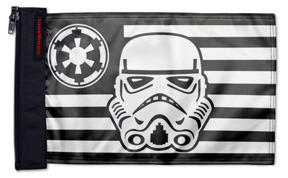Star Wars Stormtrooper Imperial 12"x18" Forever Wave Flag for Jeep Wrangler YJ 1986-1995