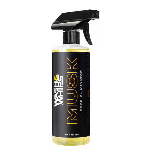 WASH&WHIPS Musk Odor Eliminator [New Customer Offer 16oz (see promo in cart)]