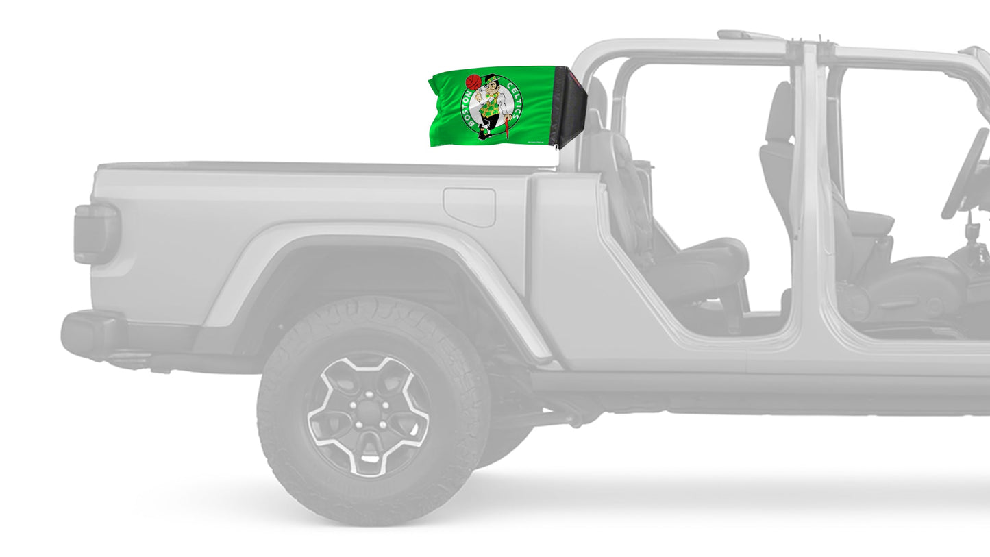 Boston Celtics 11"x17" Forever Wave Flag