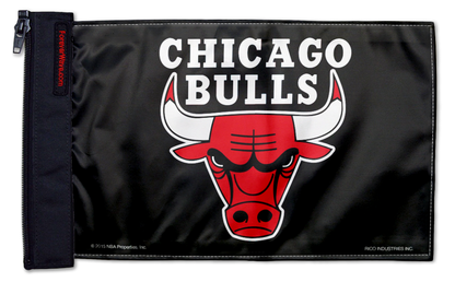 Chicago Bulls 11"x17" Forever Wave Flag for Jeep Wrangler JKU 4-Door 2007-2018
