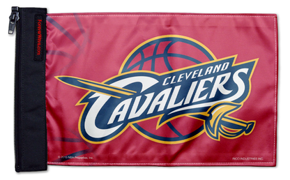 Cleveland Cavaliers 11"x17" Forever Wave Flag for Jeep Wrangler JL 2-Door 2018-Present