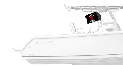 Miami Heat 11"x17" Forever Wave Flag