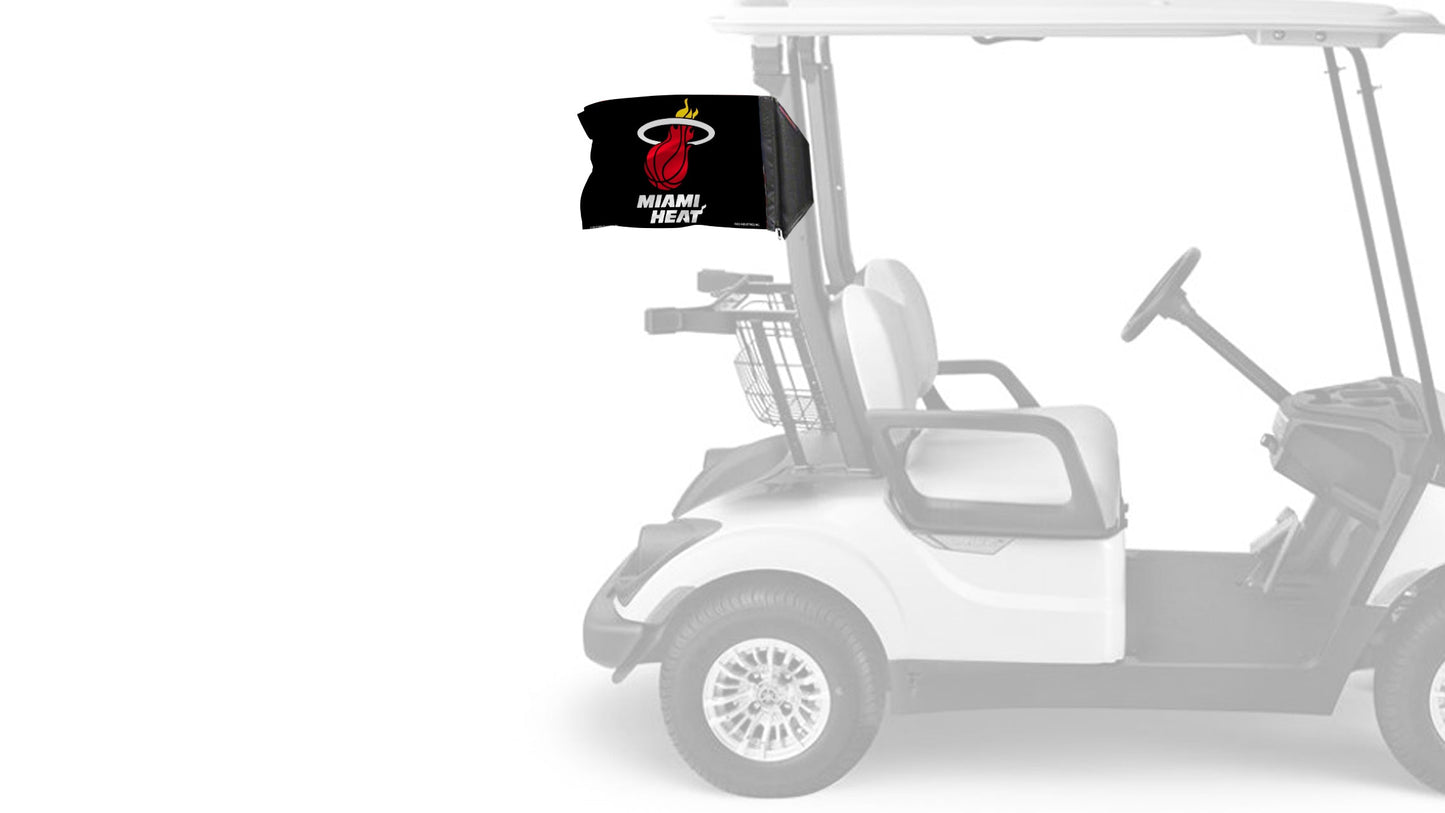 Miami Heat 11"x17" Forever Wave Flag