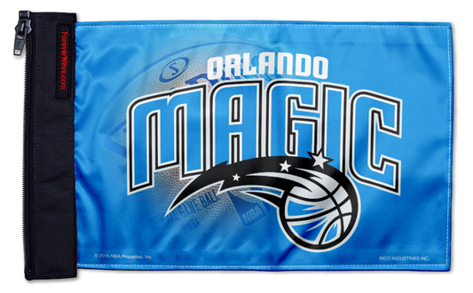 Orlando Magic 11"x17" Forever Wave Flag for Jeep Wrangler JL 2-Door 2018-Present