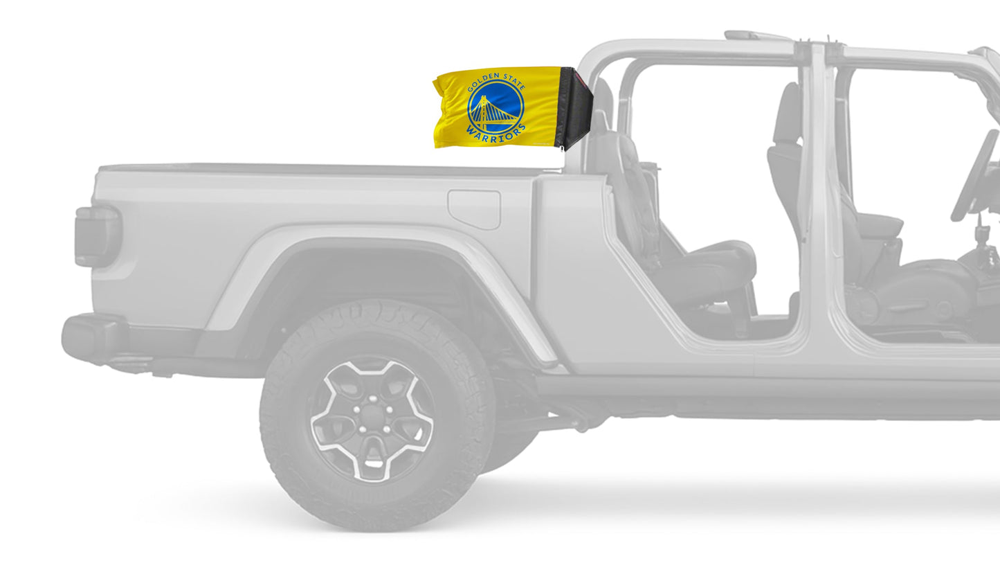 Golden State Warriors 11"x17" Forever Wave Flag