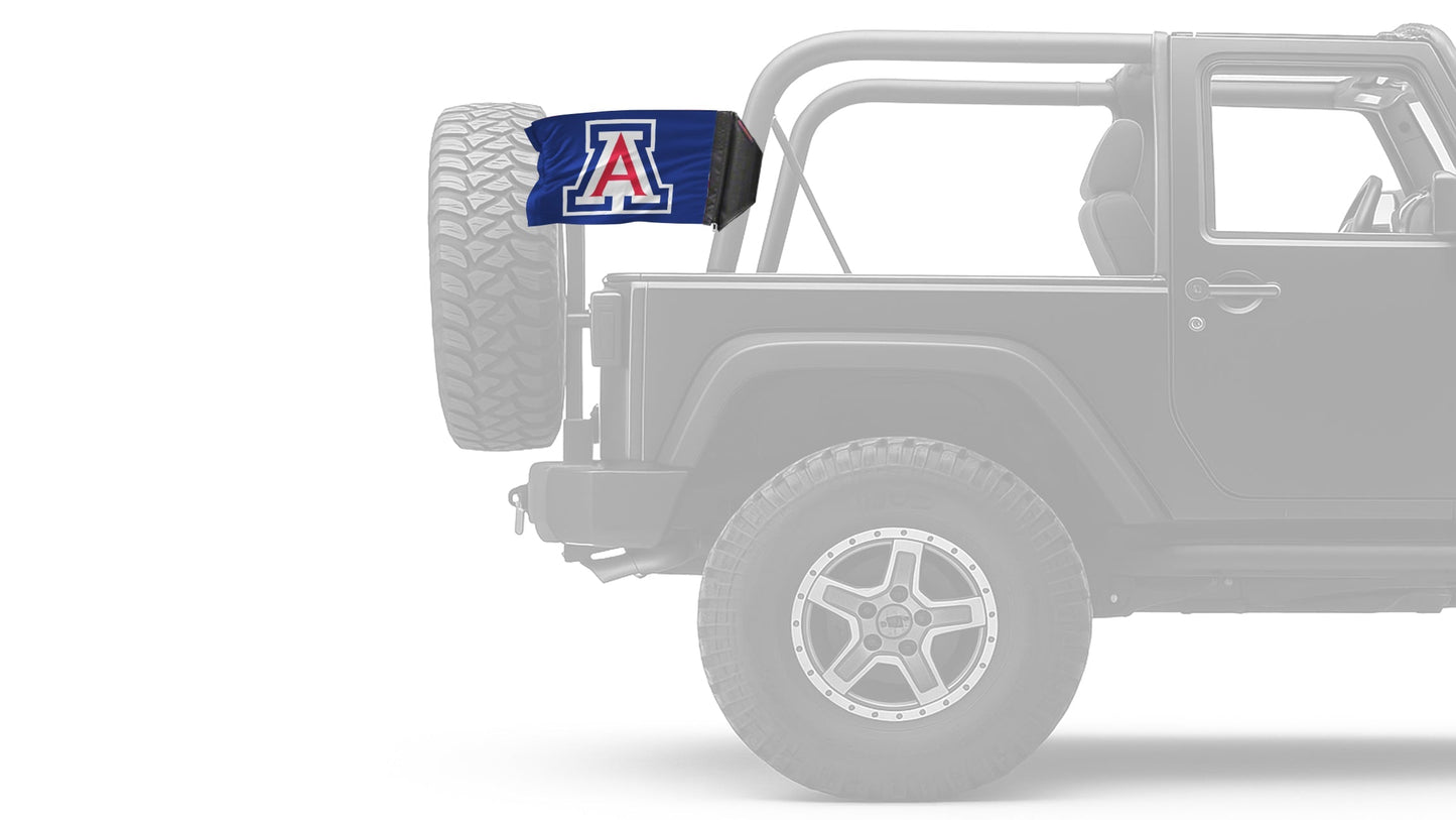 Arizona 11"x17" Forever Wave Flag for Jeep Wrangler LJ 2003-2006