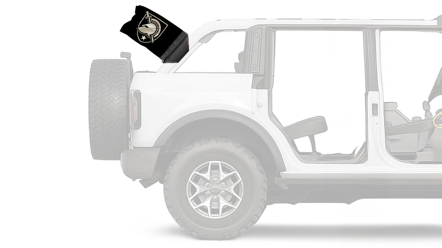Army Knights 11"x17" Forever Wave Flag