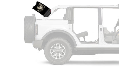 Army Knights 11"x17" Forever Wave Flag