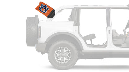 Auburn 11"x17" Forever Wave Flag for Bronco