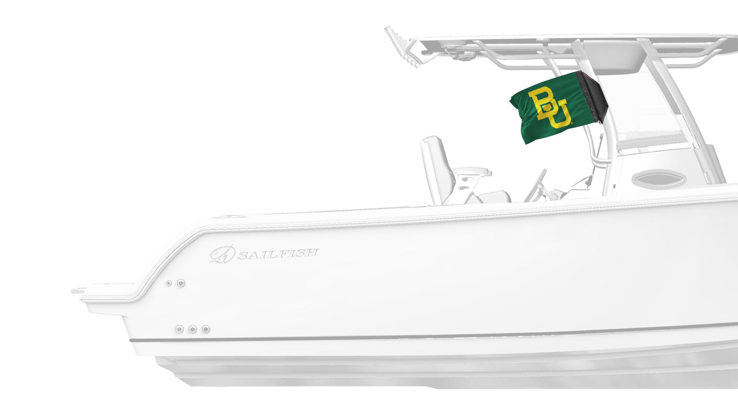 Baylor 11"x17" Forever Wave Flag