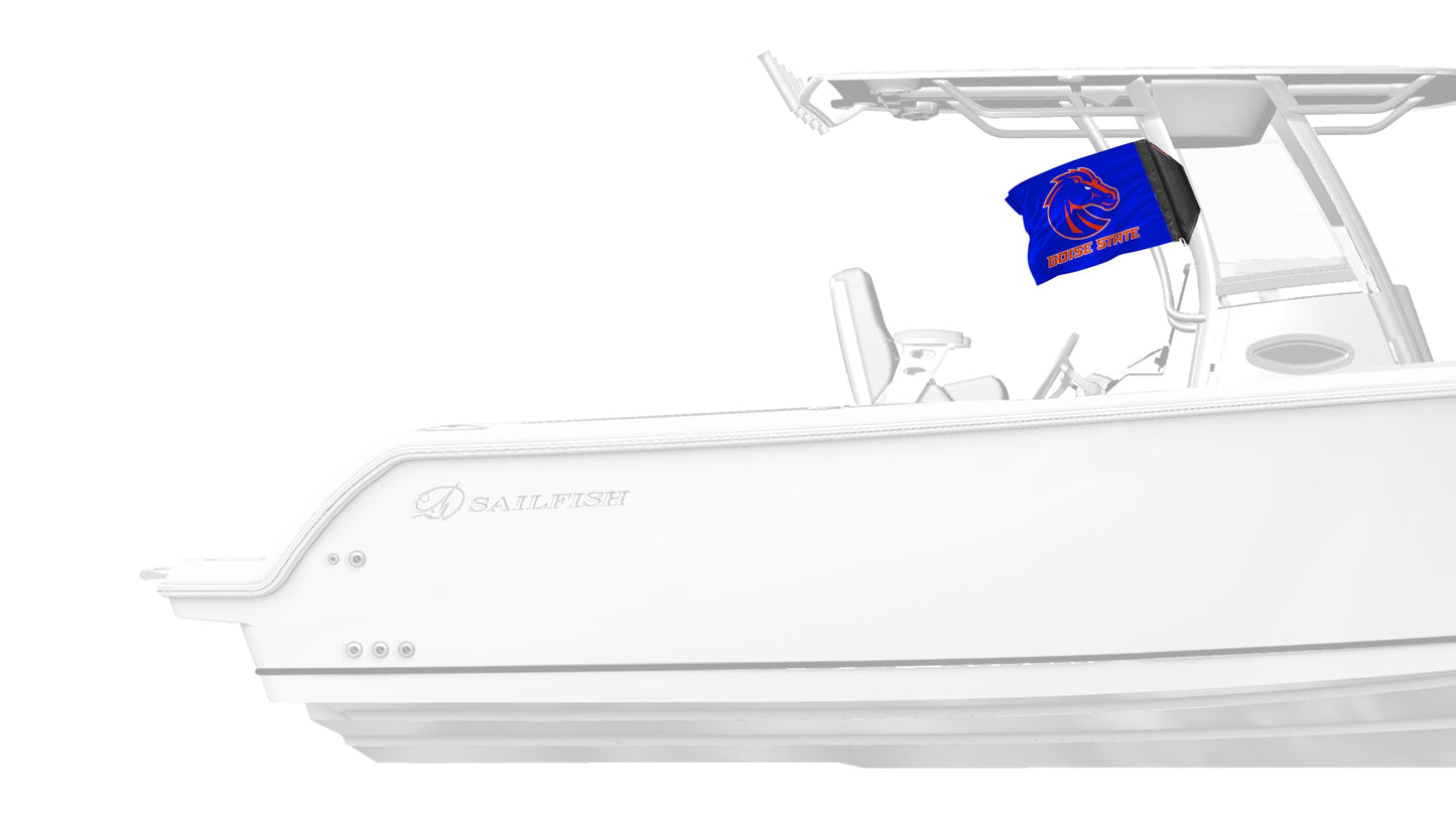 Boise State 11"x17" Forever Wave Flag