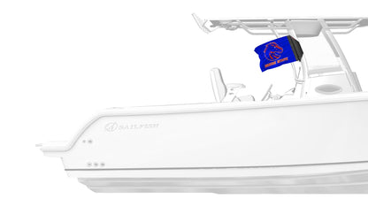Boise State 11"x17" Forever Wave Flag