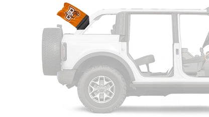 Bowling Green 11"x17" Forever Wave Flag