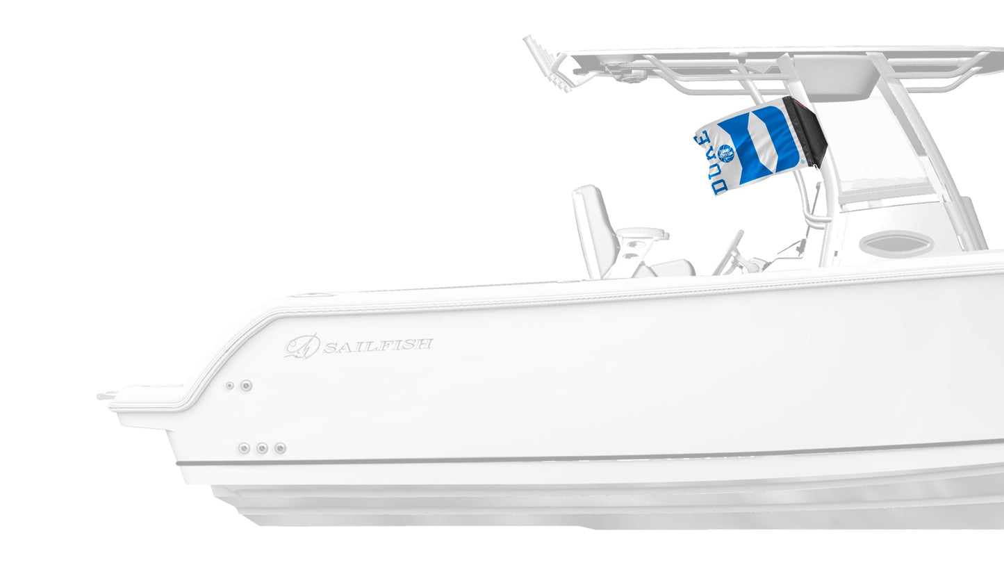 Duke 11"x17" Forever Wave Flag