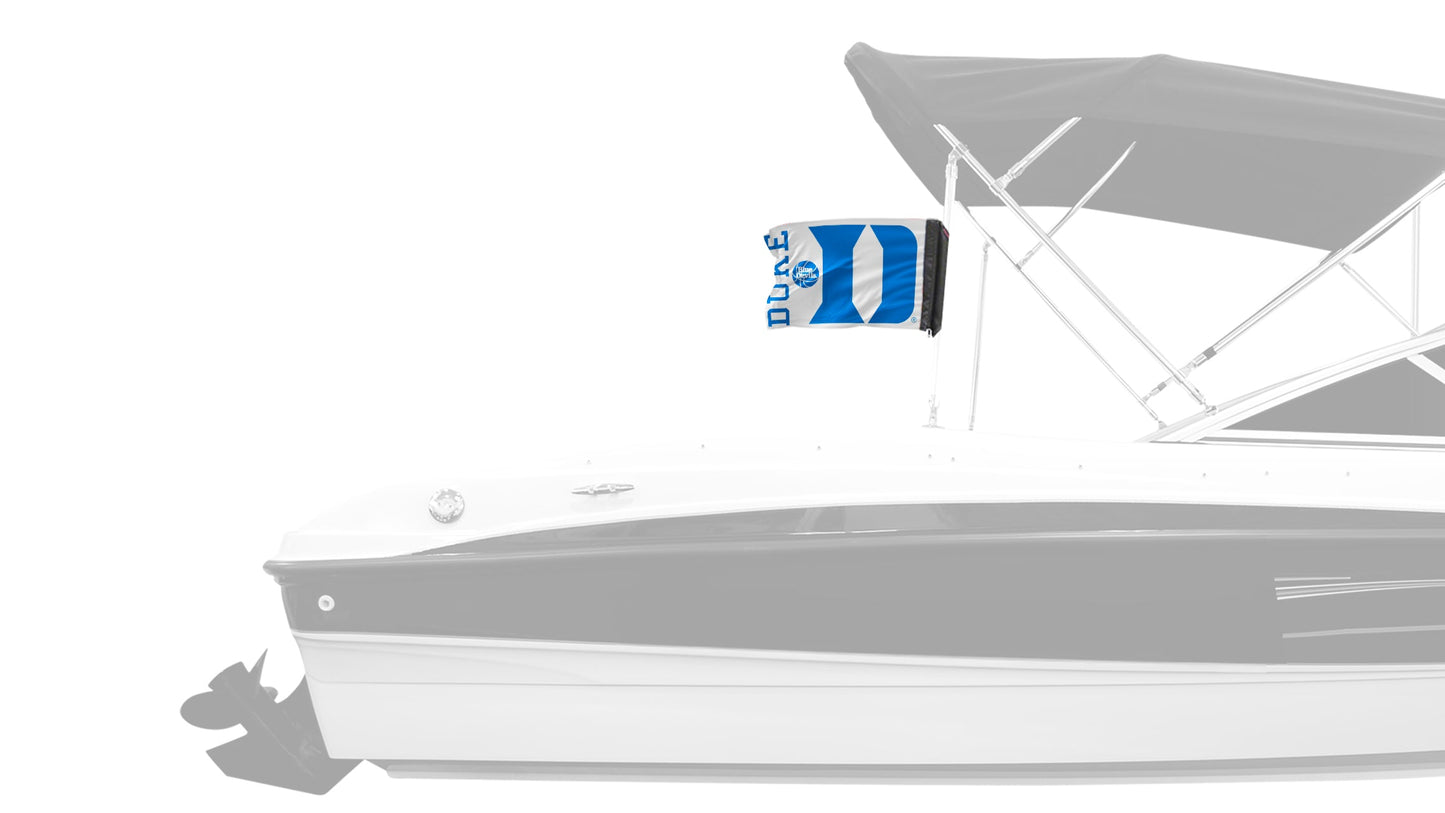Duke 11"x17" Forever Wave Flag