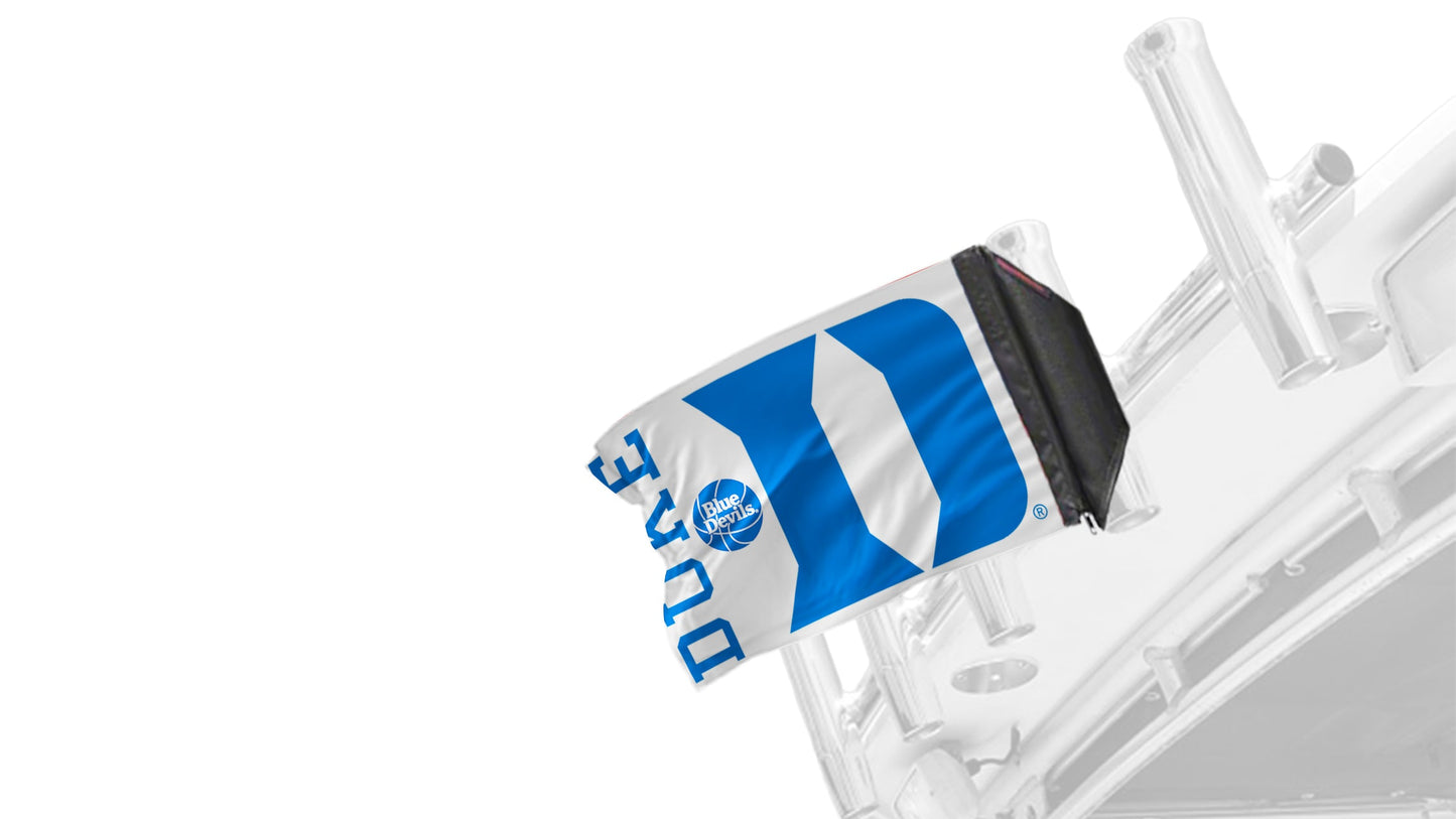 Duke 11"x17" Forever Wave Flag