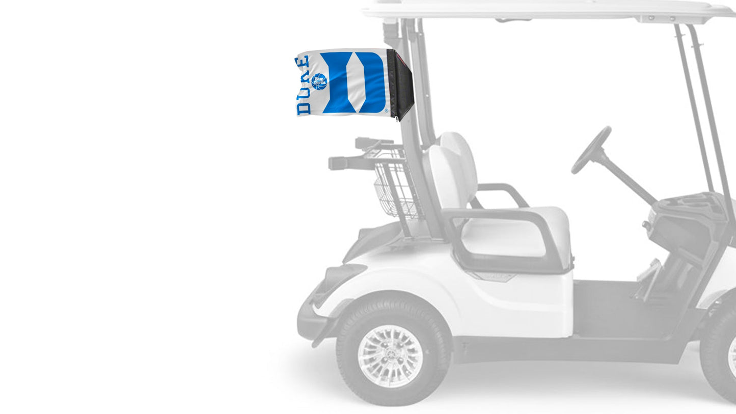 Duke 11"x17" Forever Wave Flag