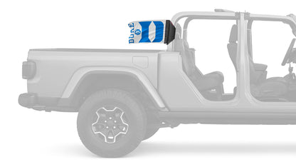 Duke 11"x17" Forever Wave Flag